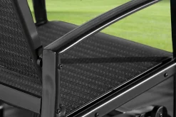 Sojag Outdoor Seating-Houston 5 x 9 x 6 ft Charcoal 4-Seater Glider Swing