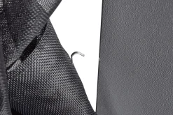 Sojag Gazebo Curtains-Lena 12 x 12 x 7 ft Black Polyester Curtains