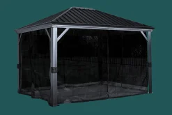 Sojag Hard-Top Gazebos-Marsala 10 ft. x 14 ft. Gazebo