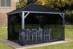 Sojag Hard-Top Gazebos-Marsala 10 ft. x 14 ft. Gazebo