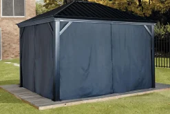 Sojag Hard-Top Gazebos-Marsala 10 ft. x 14 ft. Gazebo