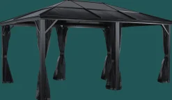 Sojag Hard-Top Gazebos-Meridien 12 ft. x 16 ft. Gazebo