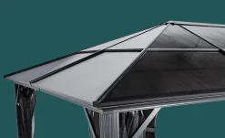 Sojag Hard-Top Gazebos-Meridien 10 ft. x 12 ft. Gazebo