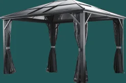 Sojag Hard-Top Gazebos-Meridien 10 ft. x 14 ft. Gazebo