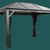 Sojag Hard-Top Gazebos-Mykonos Gazebo