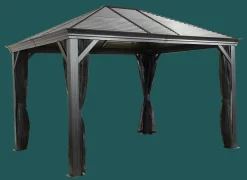 Sojag Hard-Top Gazebos-Mykonos Gazebo
