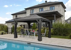 Sojag Hard-Top Gazebos-Mykonos Gazebo