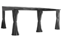 Sojag Wall-Mounted Gazebos-Pompano Wall Gazebo