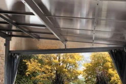 Sojag Wall-Mounted Gazebos-Pompano Wall Gazebo