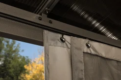 Sojag Wall-Mounted Gazebos-Pompano Wall Gazebo