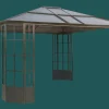 Sojag Hard-Top Gazebos-Savino Gazebo