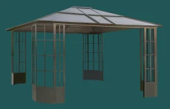 Sojag Hard-Top Gazebos-Savino Gazebo