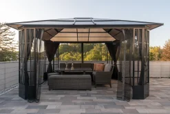 Sojag Hard-Top Gazebos-Savino Gazebo