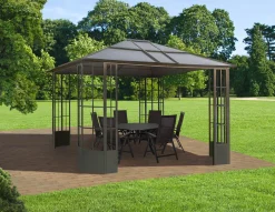 Sojag Hard-Top Gazebos-Savino Gazebo