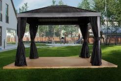 Sojag Hard-Top Gazebos-Skylight 10 ft. x 12 ft. Gazebo