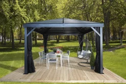 Sojag Hard-Top Gazebos-South Beach 12 ft. x 12 ft. Gazebo