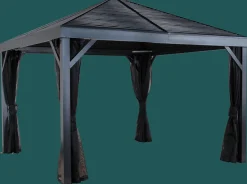 Sojag Hard-Top Gazebos-South Beach 12 ft. x 12 ft. Gazebo