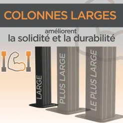 Sojag Hard-Top Gazebos-Sumatra 10x10 ft. Brown Gazebo