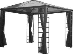 Sojag Hard-Top Gazebos-Turia 10 ft. x 12 ft. Gazebo