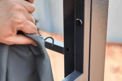 Sojag Hard-Top Gazebos-Turia 10 ft. x 12 ft. Gazebo