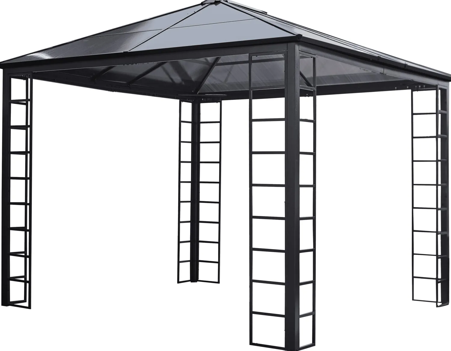 Sojag Hard-Top Gazebos-Turia 10 ft. x 12 ft. Gazebo