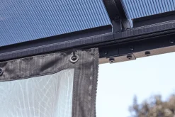 Sojag Hard-Top Gazebos-Turia 10 ft. x 12 ft. Gazebo