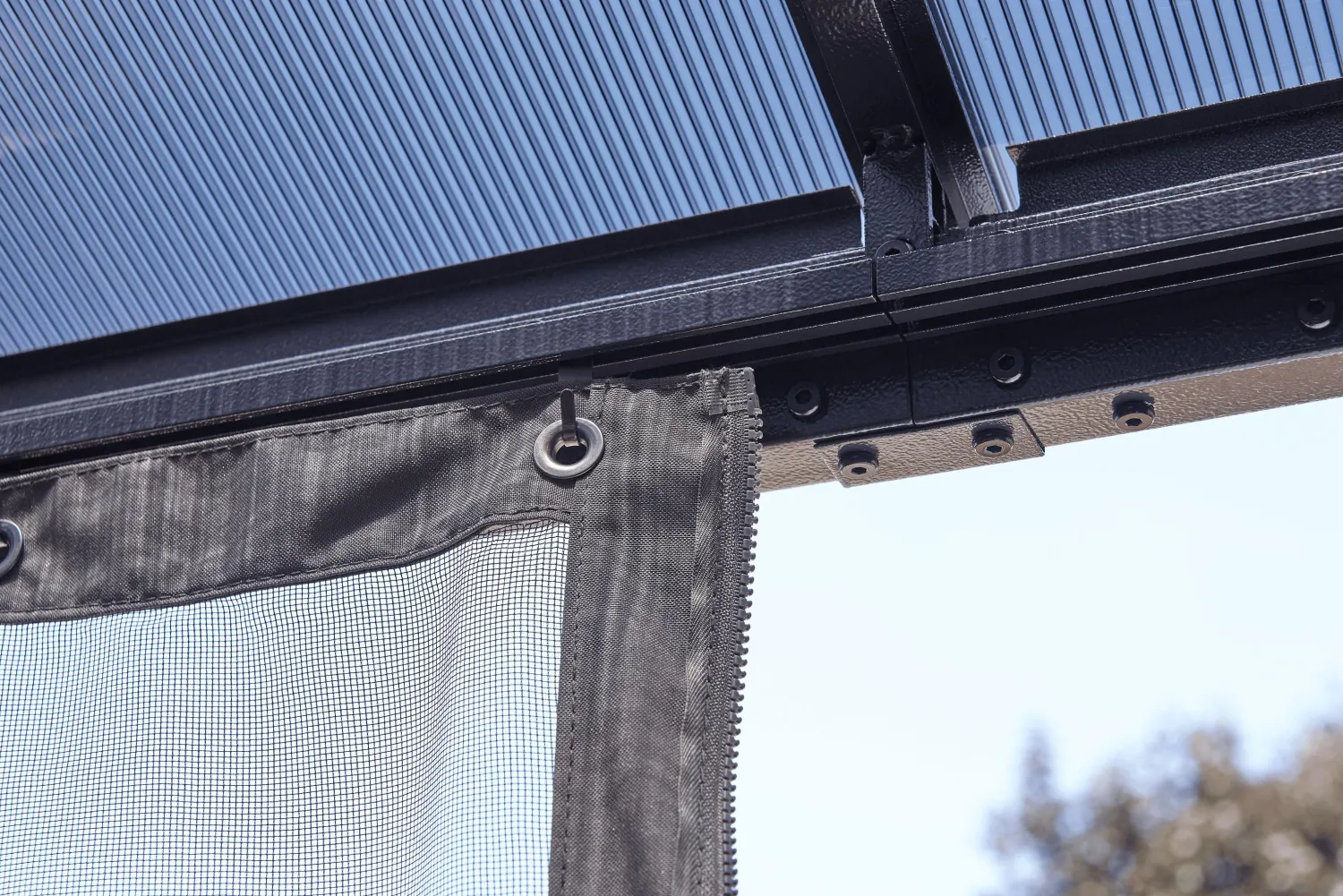 Sojag Hard-Top Gazebos-Turia 10 ft. x 12 ft. Gazebo