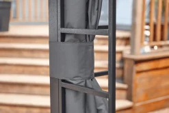 Sojag Hard-Top Gazebos-Turia 10 ft. x 12 ft. Gazebo