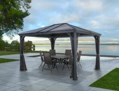 Sojag Hard-Top Gazebos-Ventura Gazebo