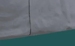 Sojag Gazebo Curtains-12x14 ft. Grey Curtains for Monaco/Messina/Mykonos Gazebos