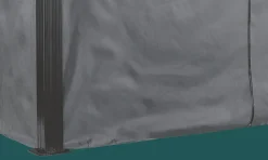 Sojag Gazebo Curtains-12x14 ft. Grey Curtains for Monaco/Messina/Mykonos Gazebos