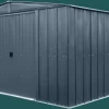 Arrow Metal Sheds-Spacemaker 10 x 10 x 6 ft Anthracite RMA Series