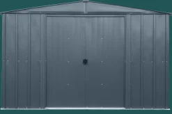 Arrow Metal Sheds-Spacemaker 10 x 10 x 6 ft Anthracite RMA Series