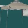 QuikShade Pop-Up Canopies-Summit X Pop-Up Canopy Tent with Awning