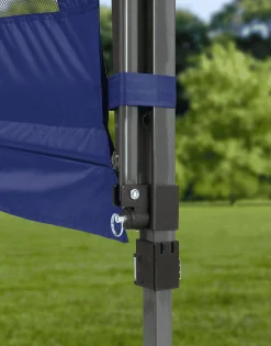 QuikShade Pop-Up Canopies-Summit X Pop-Up Canopy with Awning