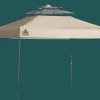QuikShade Pop-Up Canopies|Canopy Tents-Summit X Straight Leg Pop-Up Canopy Tent