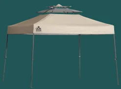 QuikShade Pop-Up Canopies|Canopy Tents-Summit X Straight Leg Pop-Up Canopy Tent