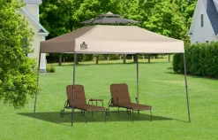 QuikShade Pop-Up Canopies|Canopy Tents-Summit X Straight Leg Pop-Up Canopy Tent