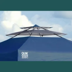 QuikShade Pop-Up Canopies|Canopy Tents-Summit X Straight Leg Pop-Up Canopy Tent