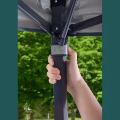 QuikShade Pop-Up Canopies|Canopy Tents-Summit X Straight Leg Pop-Up Canopy Tent