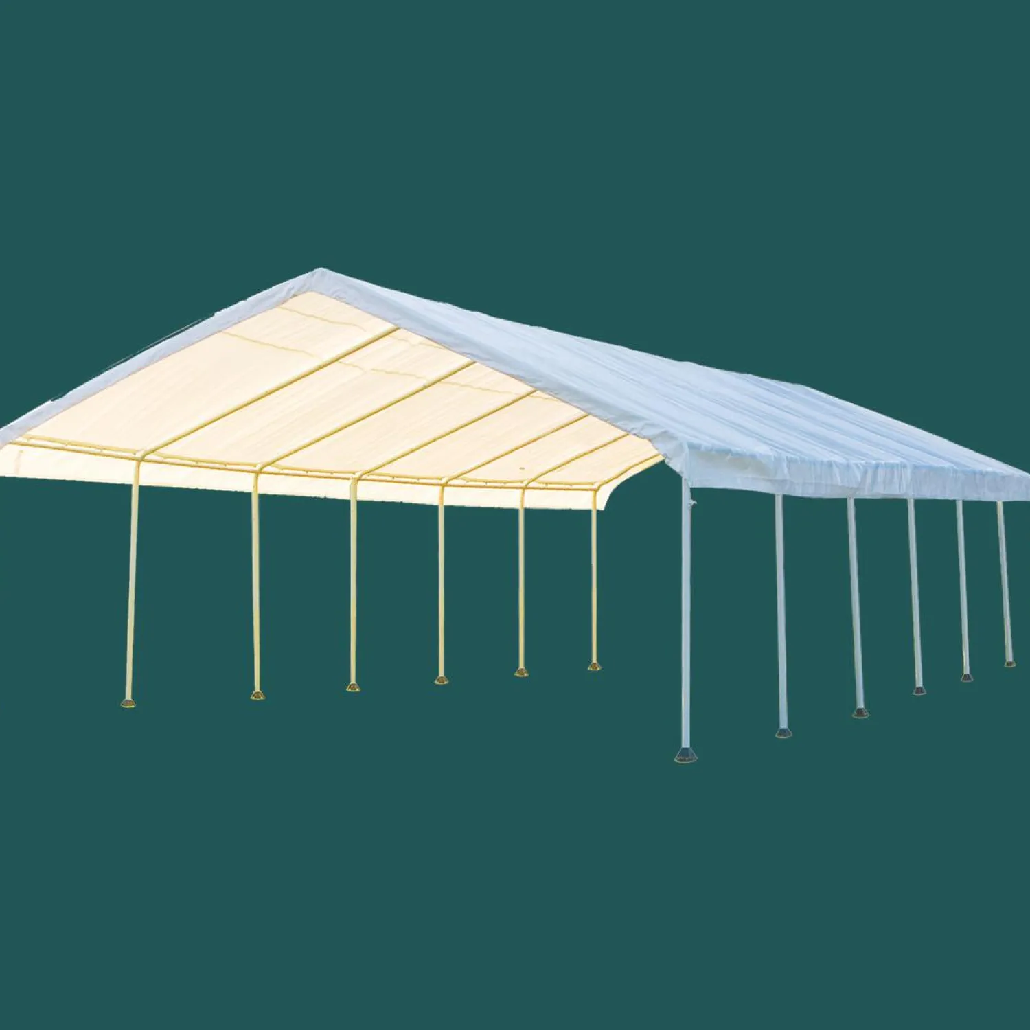ShelterLogic Canopy Tents-Super Max™ Canopy, 18 ft. x 40 ft.