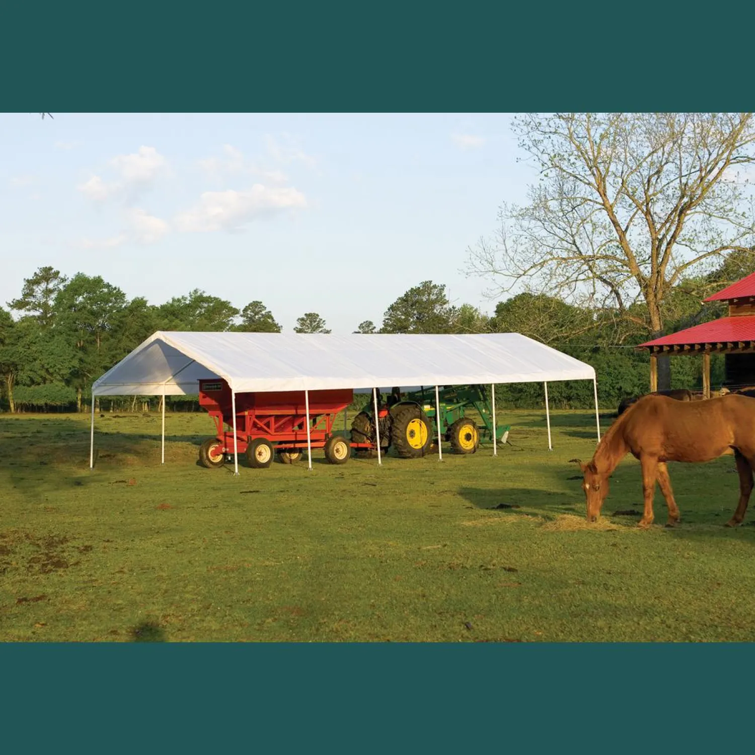 ShelterLogic Canopy Tents-Super Max™ Canopy, 18 ft. x 40 ft.
