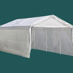 ShelterLogic Canopy Tents-Super Max™ Canopy 2-in-1 with Enclosure Kit, 10 ft. x 20 ft.