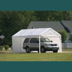 ShelterLogic Canopy Tents-Super Max™ Canopy 2-in-1 with Enclosure Kit, 10 ft. x 20 ft.