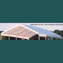 ShelterLogic Replacement Covers-Super Max™ Canopy Replacement Top, 12 ft. x 26 ft.
