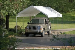 ShelterLogic Replacement Covers-Super Max™ Canopy Replacement Top, 10 ft. x 20 ft.