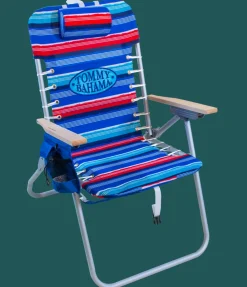 Tommy Bahama Backpack Beach Chairs-The 4-Position Backpack Chair