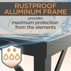 Tommy Bahama Hard-Top Gazebos-Maui 10 x 12 x 10 ft Gazebo