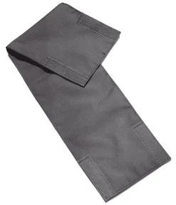 Sojag Gazebo Curtains-Turia Grey Polyester Curtains 10 ft. x 12 ft.