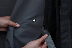 Sojag Gazebo Curtains-Turia Grey Polyester Curtains 10 ft. x 12 ft.